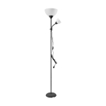 Uued tooted // Lampa stojąca podłogowa URLAR, 175 cm, max 25W E27, max 25W E14, czarna