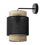 Uued tooted // LANA 1P, kinkiet, E27 max. 60W, czarny