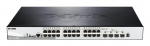 D-Link DGS-1510-28XMP/E network switch Managed L2/L3 Gigabit Ethernet (10/100/1000) Power over Ethernet (PoE) Black, Grey