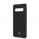 Back panel cover Mercedes-Benz Samsung Samsung Galaxy S10e Silicone Cover Black
