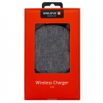 Wireless charger Evelatus - Evelatus Wireless Desk charger EWC04 Fabric