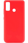 Back panel cover Evelatus Huawei P Smart 2020 Soft Touch Silicone Red