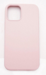 Back panel cover Evelatus Apple iPhone 12 Pro Max Premium Soft Touch Silicone Case Sand Powder