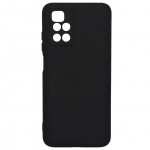 Back panel cover Evelatus Xiaomi Poco M4 Pro 5G Nano Silicone Case Soft Touch TPU Black