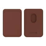 Case universal pocket Evelatus Universal iPhone Genuine leather wallet with MagSafe Brown