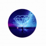 Universal holder (Popsocket) iLike  Universal Pop Holder Nebula Blue