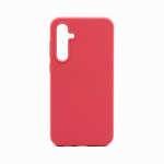 Back panel cover Connect Samsung Galaxy S23 FE Premium Quality Magnetic Soft Touch Silicone Case Camelia