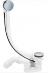 Simplex bath siphon with w.rope D50/40mm Viega