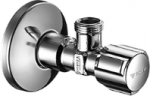 SCHELL COMFORT Corner valve 1/2"x3/8"