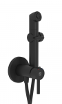 Concealed bidet set Fresh f192 black, Herz