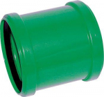 KG2000 Double Socket Coupler DN100