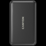 CANYON power bank PB-1001 10000 mAh PD 18W QC 3.0 Wireless 10W Black