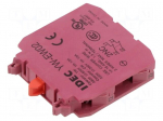 Contact block | YW | Contacts: NC x2