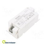 Power supply: switched-mode; LED; 25W; 27&divide;43VDC; 500mA; 198&divide;264VAC