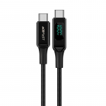 Cable Acefast  2 m \\ Black