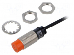 Sensor: inductive | Range: 0&divide;8mm | 85&divide;264VAC | OUT: 2-wire NC | M18
