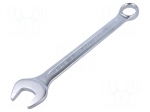 Wrench: combination spanner | inch,double-sided | 1 1/8"