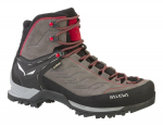 Salewa MTN Trainer Mid GTX Male Adult Charcoal, Grey, Red