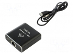 Switch Ethernet | RJ45 socket x3,USB C socket | PnP,PoE (PoE)