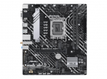 Motherboard for Intel processors Asus PRIME H610M-A WIFI | Processor family Intel H610 | Processor socket 1 x LGA1700 Socket | 2 DIMM slots - DDR5, non-ECC, unbuffered | Supported hard disk drive interfaces SATA-600, 1 x M.2 | Number of SATA connectors 4