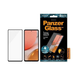 Other Phone Accessory Panzer Glass  PanzerGlass E2E Microfracture antibacterial glass for Samsung Galaxy A72 - with black frame