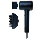 Health care Adler  Hair Dryer | AD 2270 SUPERSPEED | 1600 W | Number of temperature settings 3 | Ionic function | Diffuser nozzle | Black