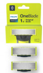 Philips Norelco OneBlade QP220/51 Shaving Blades Set 2 pcs.