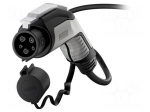 EMobility: cable | 1x0.5mm2,3x2.5mm2 | 250VAC | 5kW | IP44 | 5m | 20A