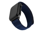 Fixed | Sporty Strap for Apple Watch 42/44/45mm | 160-210 mm | Dark blue | Nylon