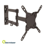 Laikiklis DELTACO TV 15"-40", 3 krypčių / ARM-459