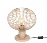 Trio Gila table lamp 33 cm E27 sand gaismeklis 565790166 4017807629101