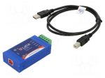 Converter | plastic | IP30 | 480Mbps | Modbus ASCII,Modbus RTU