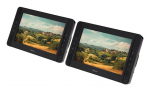 Denver MTW-1098 portable DVD/Blu-Ray player Portable DVD player Convertible 25.4 cm (10") 1024 x 600 pixels Black