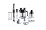 Braun MultiQuick 9 MQ9195XLI | Hand Blender | 1200 W | Number of speeds 3 | Black/Stainless Steel