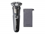 Philips Shaver | S5887/10 Series 5000 | Operating time (max) 60 min | Wet & Dry | Lithium Ion | Gray