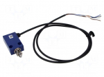 Limit switch | NO + NC | cables | 1m | IP66,IP67 | 30x50x16mm | -25&divide;70&deg;C