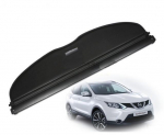 Riff Pull-out Rear Trunk Shelf for Nissan Qashqai 2016 - 2021 Black