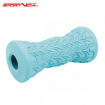 SportVida EVA foam Roller for Excersises & Massage legs (16cm lenght / 7.5cm diameter) Turquoise