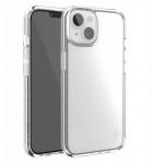 Back panel cover iLike Apple iPhone 13 / 14 Ugly Rubber Vogue case Clear