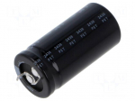 Capacitor: electrolytic | SNAP-IN | 4700uF | 50VDC | &Oslash;22x45mm | &plusmn;20%