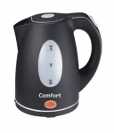 Comfort DG2000-1026BK Teakettle 1.5l with LED lighting 2000W