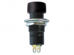 PUSH-BUTTON SWITCH OFF-ON BLACK