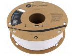 Filament: PET-G | 1.75mm | white | 230&divide;240&deg;C | 1kg | Table temp: 70&divide;80&deg;C