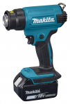Makita Heat Gun DHG180Z LXT 18V, 550C&deg;, 200 l/min,