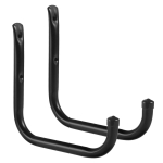 Spordiks ja aktiivseks puhkuseks // Bicycle accessories // Komplet 2 uchwyt&oacute;w ściennych  Maclean, na opony, koła, drabinę, rower, stalowy, max. obciążenie 22kg/uchwyt, MC-487