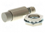Sensor: inductive | OUT: 2-wire NO | 0&divide;14mm | 12&divide;24VDC | M18 | IP67