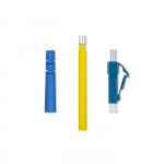 Qoltec LC / PC fiber connectors | Singlemode | 2.0mm | Mounting set | 200pcs.