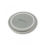 Qoltec Induction Wireless Charger RING | Qualcomm QuickCharge 3.0 | 10W | grey