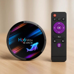 Riff H96 32GB 4K Media Player Smart TV Box 4GB +64GB