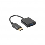 DisplayPort to VGA adapter cable Riff RF-DP-VGA 0.23 m &mdash; DisplayPort (male) to VGA (female)